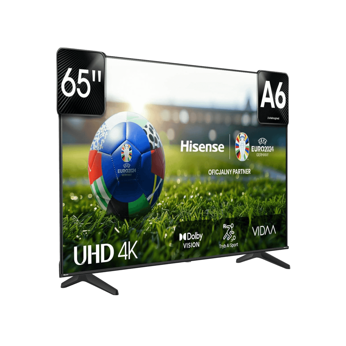 Telewizor Hisense 65A6N 65" LED 4K UHD Smart TV.