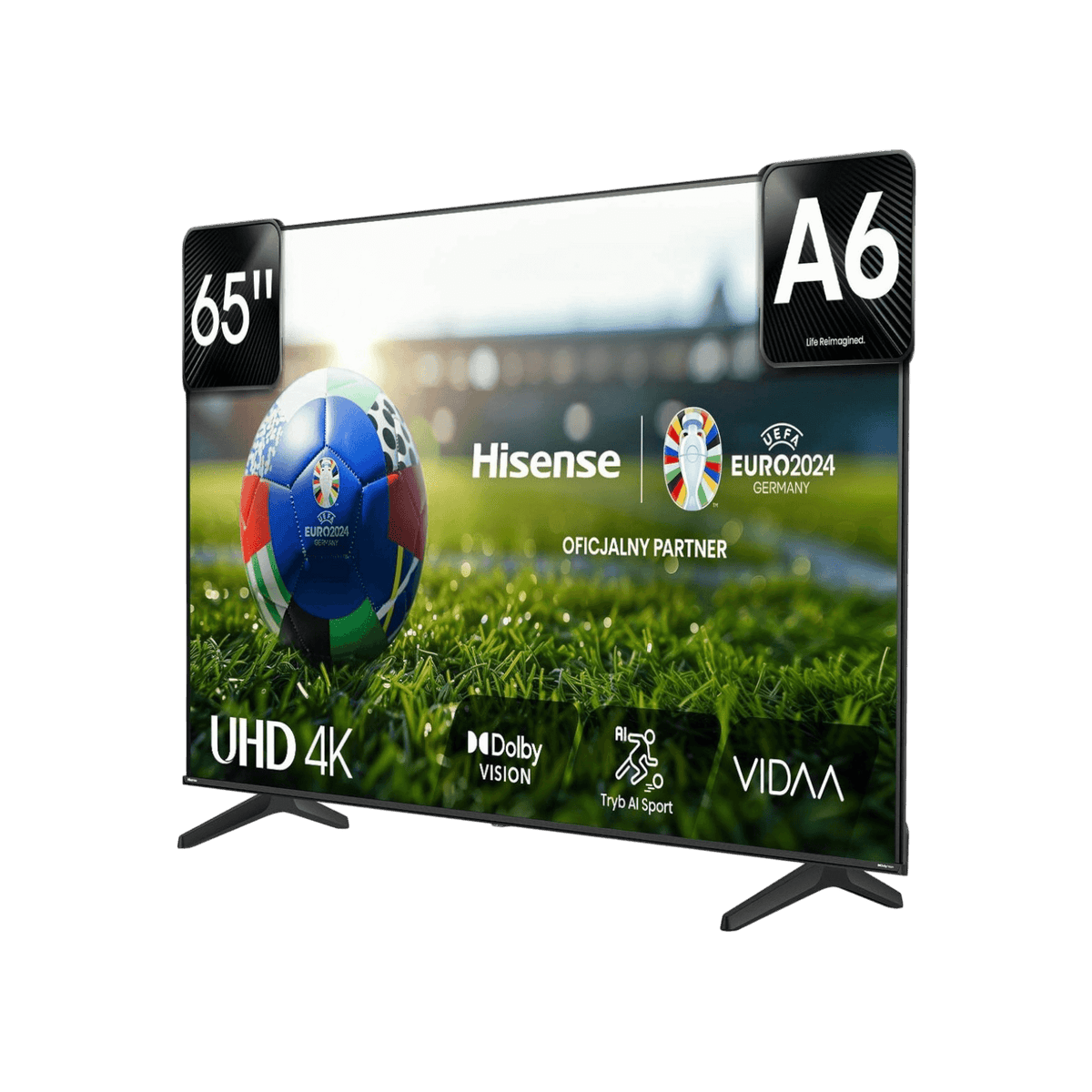 Telewizor Hisense 65A6N 65" LED 4K UHD Smart TV.