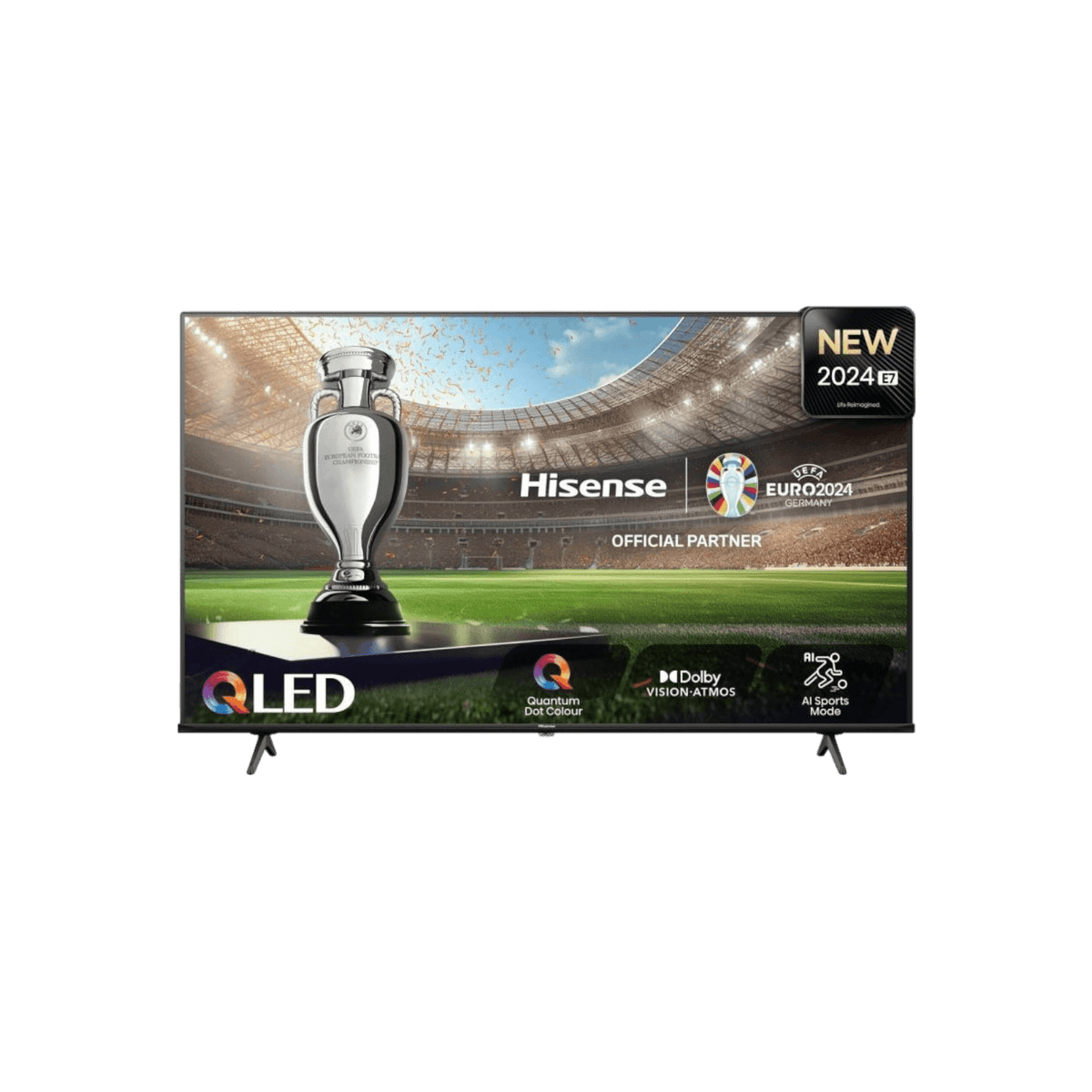 Telewizor Hisense 65E7NQ 65" QLED 4K UHD Smart TV.
