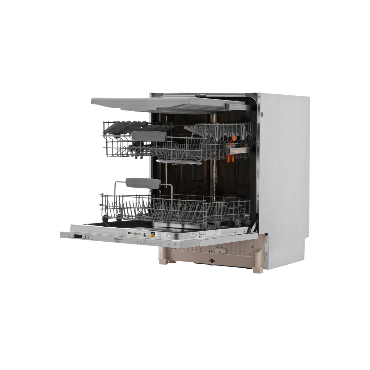 Zmywarka do zabudowy Hotpoint-Ariston HIC 3C26N WF 60cm.