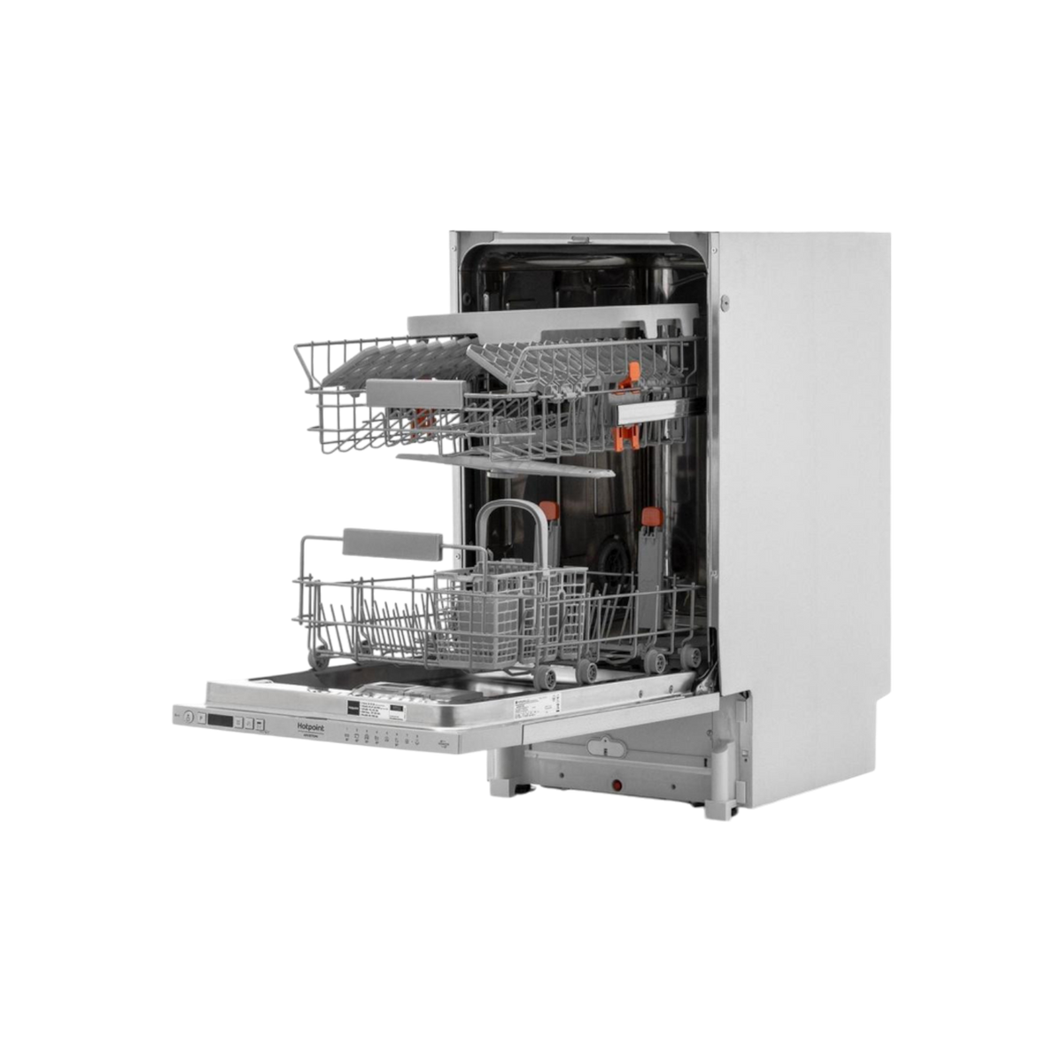 Zmywarka do zabudowy Hotpoint-Ariston HSIC 3T127 C 45cm.