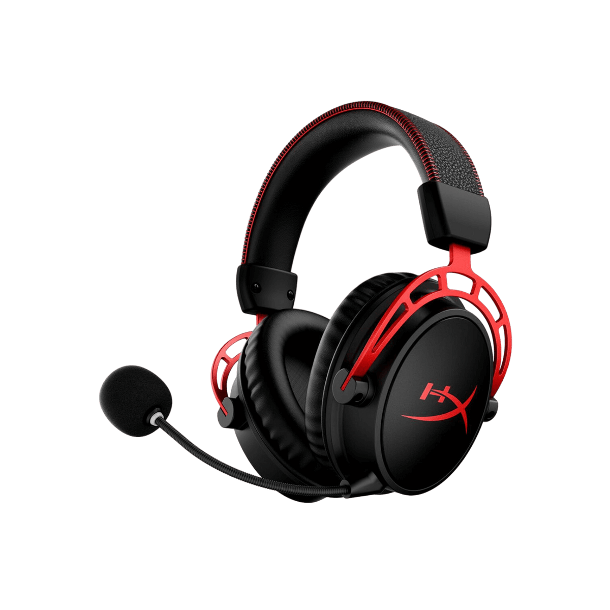 Słuchawki gamingowe bezprzewodowe nauszne HyperX Cloud Alpha Wireless.
