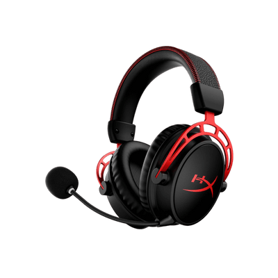 Słuchawki gamingowe bezprzewodowe nauszne HyperX Cloud Alpha Wireless.
