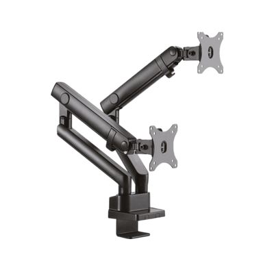 Uchwyt biurkowy na dwa monitory Icy Box IB-MS314-T 32" VESA 8kg.