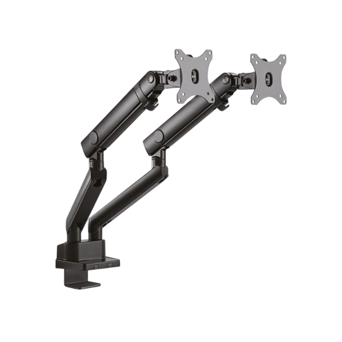 Uchwyt biurkowy na dwa monitory Icy Box IB-MS314-T 32" VESA 8kg.