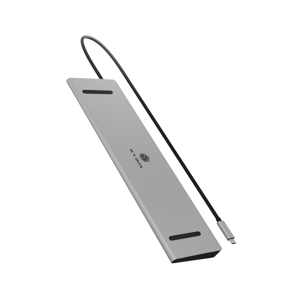 Stacja dokująca IcyBox IB-DK2106a-CPD USB-C Power Delivery 100 W.