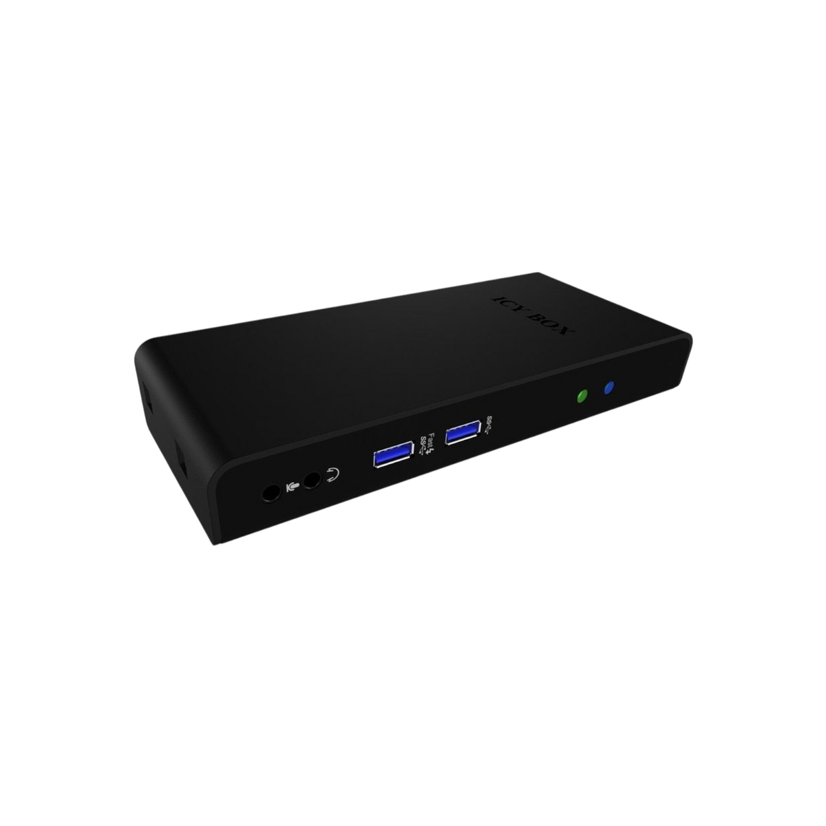 Stacja dokująca IcyBox IB-DK2241AC USB DisplayLink Stojak.