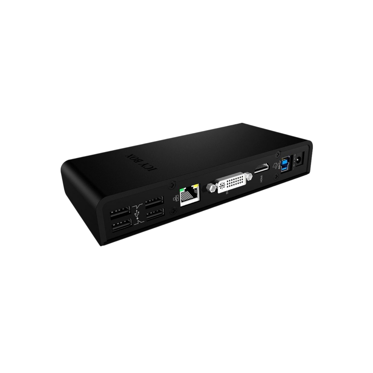 Stacja dokująca IcyBox IB-DK2241AC USB DisplayLink Stojak.