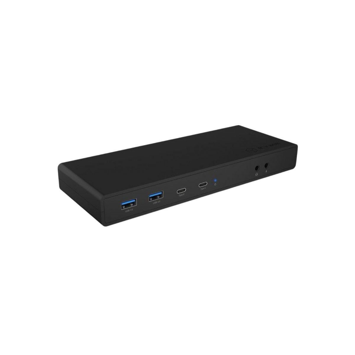 Stacja dokująca IcyBox IB-DK2245AC USB-C Power Delivery 60 W.