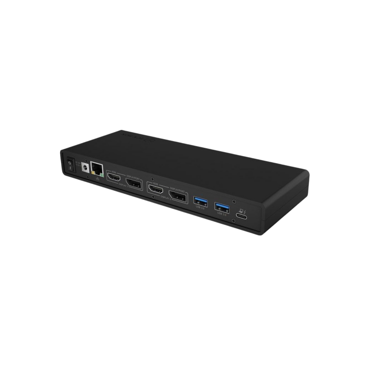 Stacja dokująca IcyBox IB-DK2245AC USB-C Power Delivery 60 W.