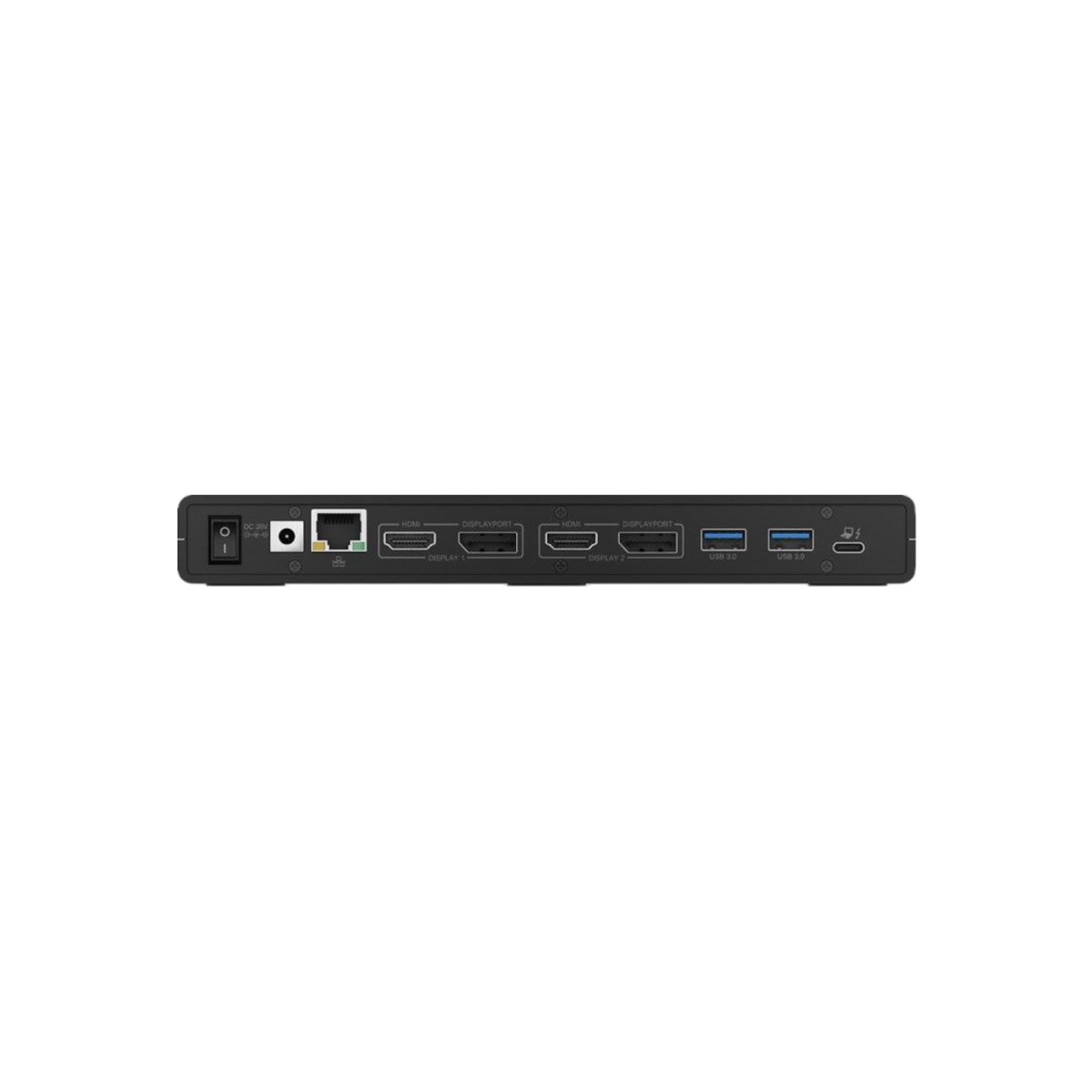 Stacja dokująca IcyBox IB-DK2245AC USB-C Power Delivery 60 W.