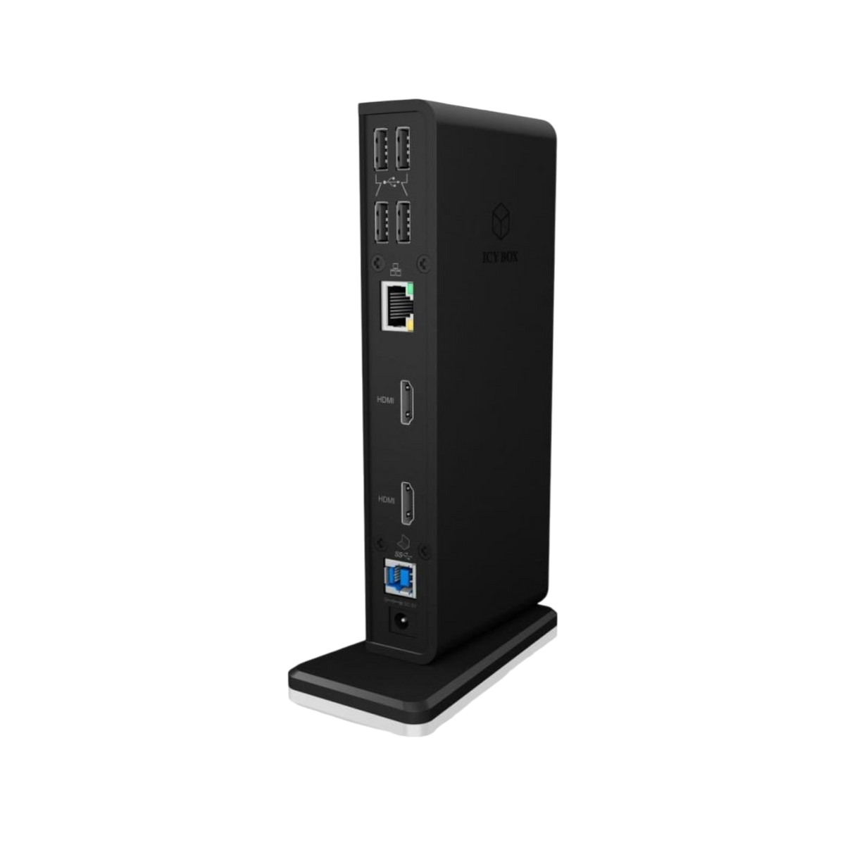 Stacja dokująca IcyBox IB-DK2251AC USB DisplayLink Stojak.