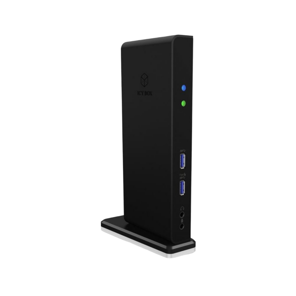 Stacja dokująca IcyBox IB-DK2251AC USB DisplayLink Stojak.