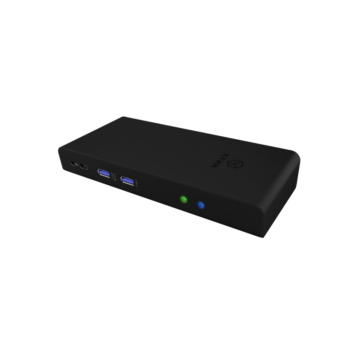 Stacja dokująca IcyBox IB-DK2251AC USB DisplayLink Stojak.
