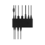 Stacja dokująca IcyBox IB-DK2251AC USB DisplayLink Stojak.