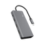 Stacja dokująca IcyBox IB-DK4070-CPD USB-C Power Delivery 100 W.