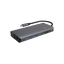 Stacja dokująca IcyBox IB-DK4070-CPD USB-C Power Delivery 100 W.