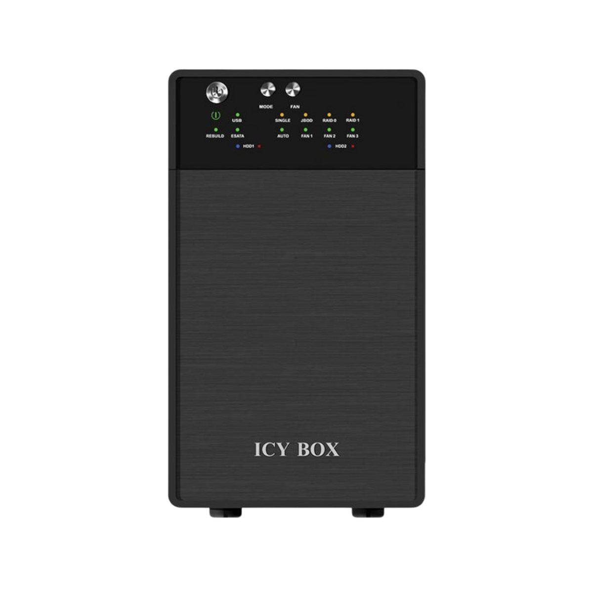 Obudowa dysku RAID IcyBox IB-RD3620SU3.