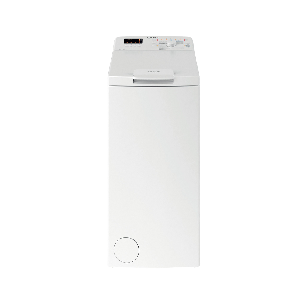 Pralka wolnostojąca Indesit BTW S6240P PL/N 6kg 1200rpm.