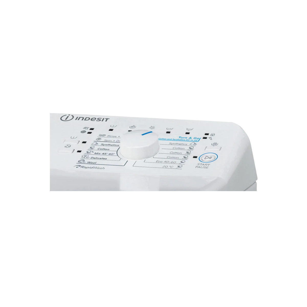 Pralka wolnostojąca Indesit BTW S72200 EU/N 7kg 1200rpm.