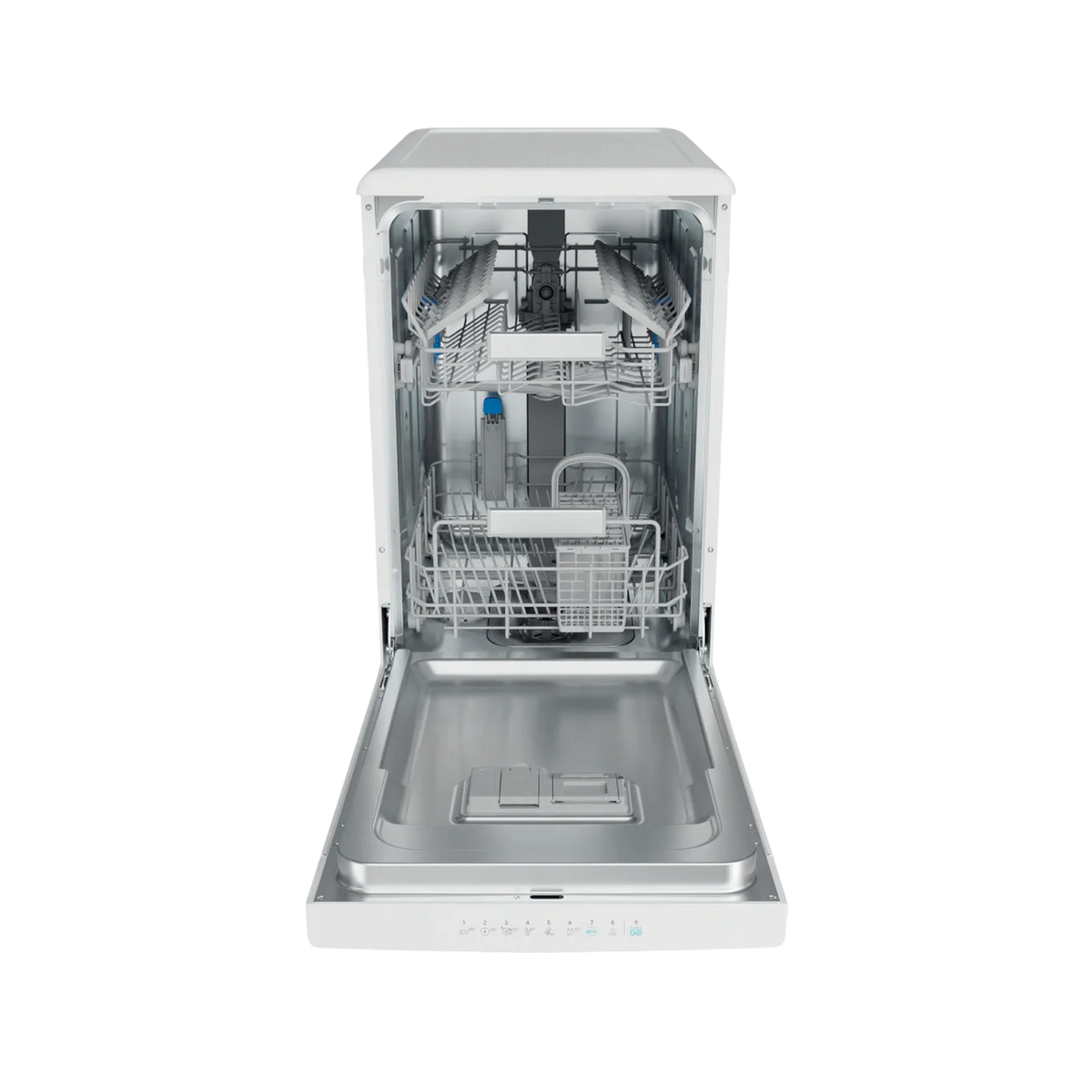 Zmywarka do zabudowy Indesit DSFO 3T224 45cm.