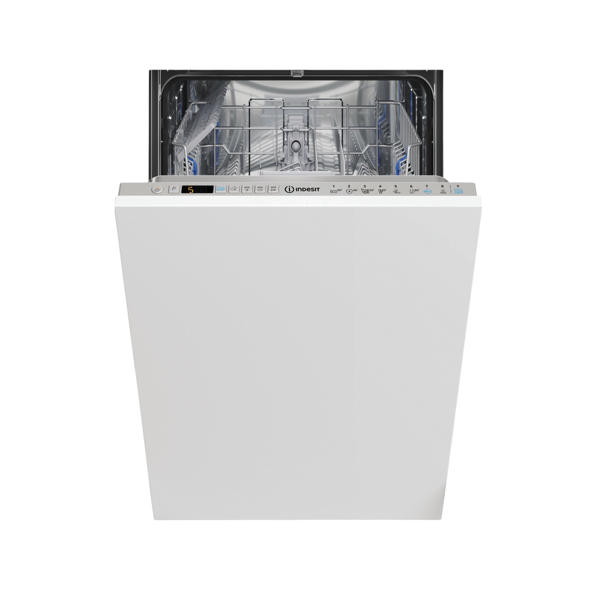 Zmywarka do zabudowy Indesit DSIO 3M24 C S 45cm.