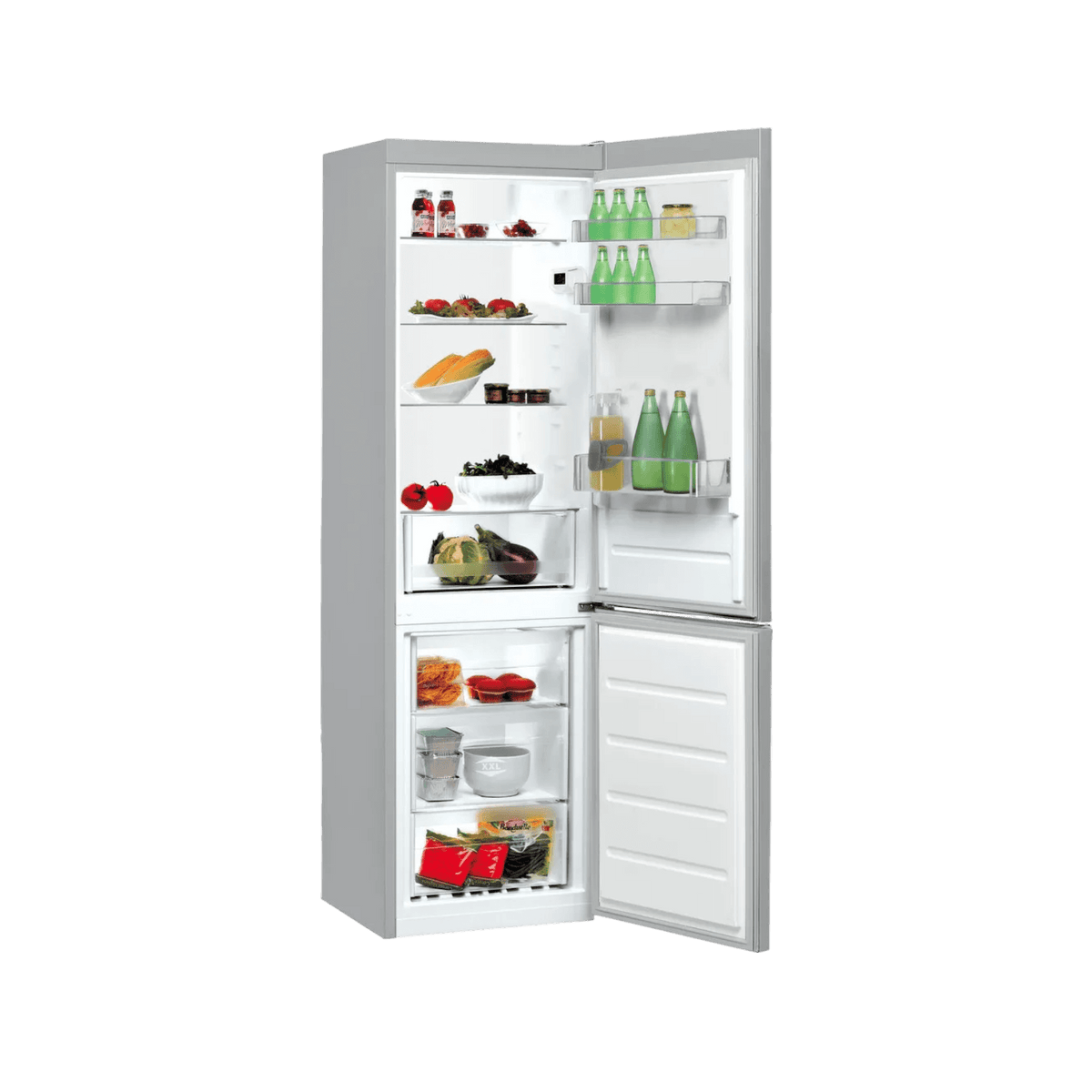 Lodówka wolnostojąca Indesit LI8 S2E X 1 189cm.