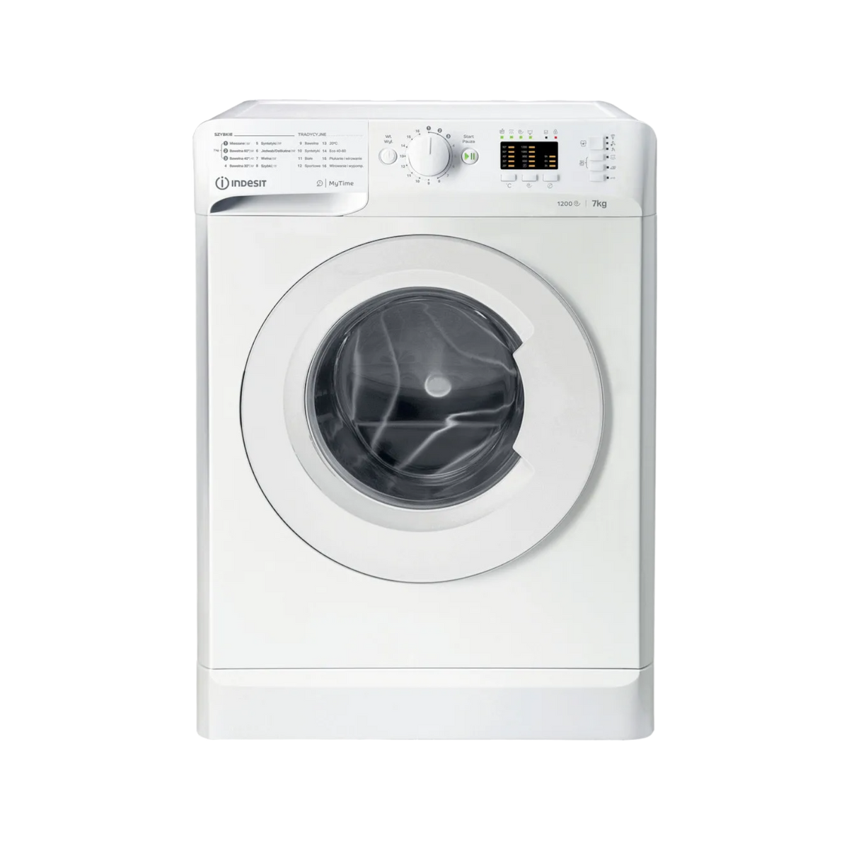 Pralka wolnostojąca Indesit MTWA 71252 W PL 7kg 1200rpm.