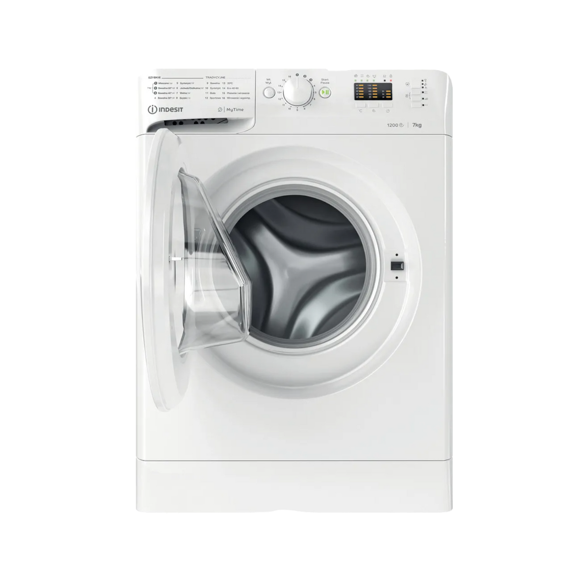 Pralka wolnostojąca Indesit MTWA 71252 W PL 7kg 1200rpm.