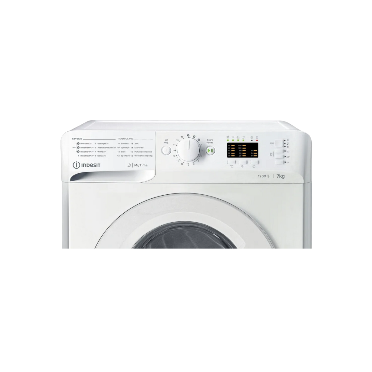 Pralka wolnostojąca Indesit MTWA 71252 W PL 7kg 1200rpm.