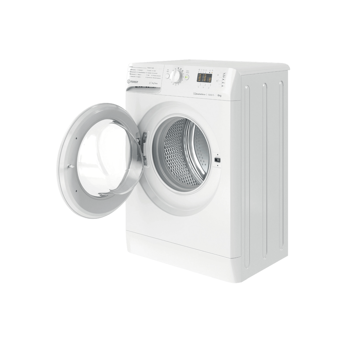 Pralka wolnostojąca Indesit MTWSA 61294 W PL 6kg 1200rpm.