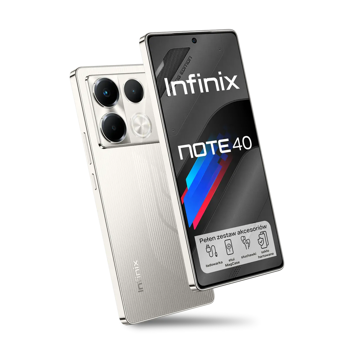Smartfon Infinix NOTE 40.