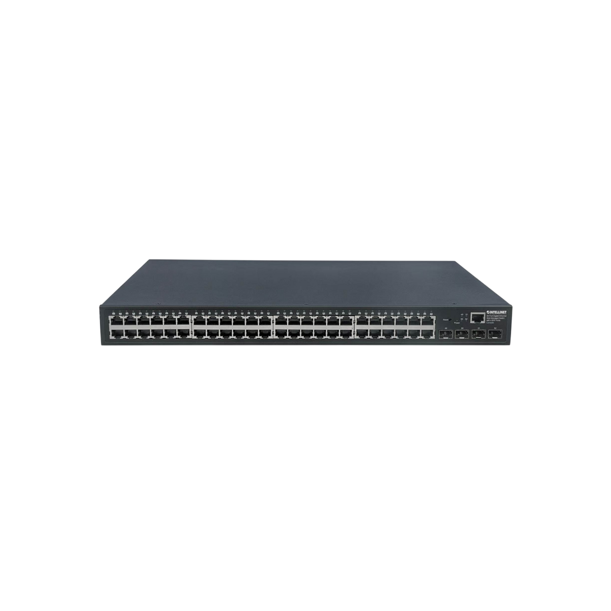Switch zarządzalny Intellinet 561334 48xGbE 4xSFP.