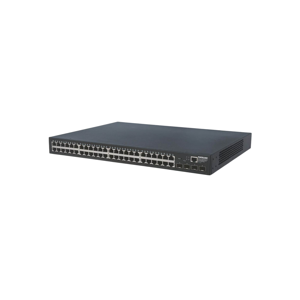 Switch zarządzalny Intellinet 561334 48xGbE 4xSFP.
