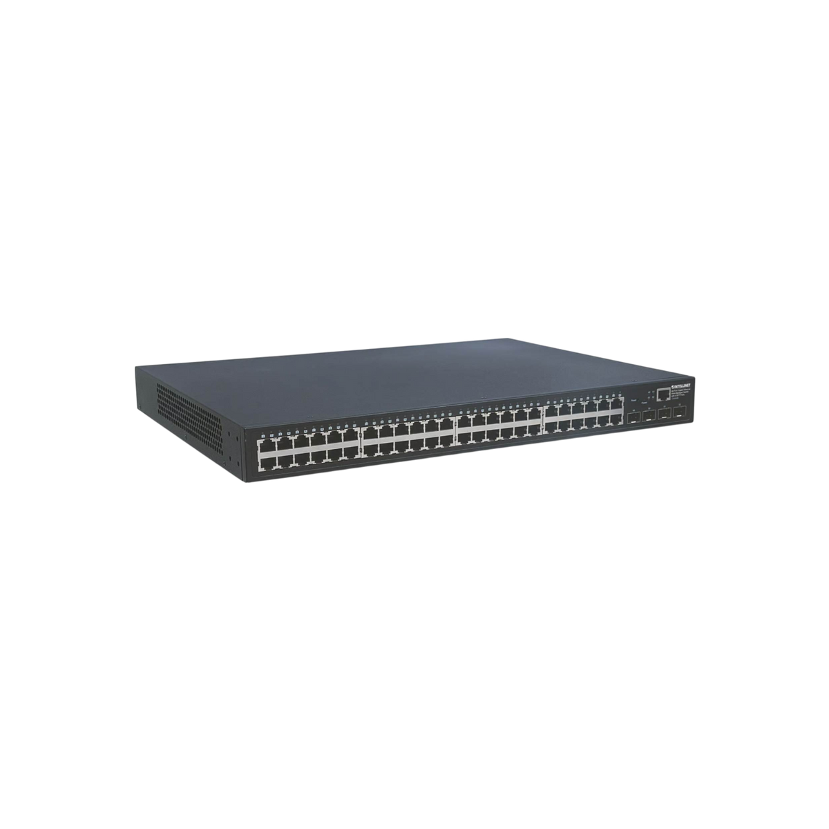 Switch zarządzalny Intellinet 561334 48xGbE 4xSFP.