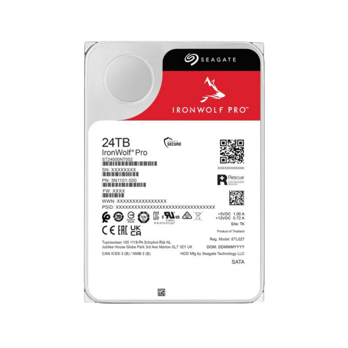 Dysk HDD Seagate IronWolf Pro 24TB 3.5".