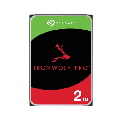 Dysk HDD Seagate IronWolf Pro 2TB 3.5".