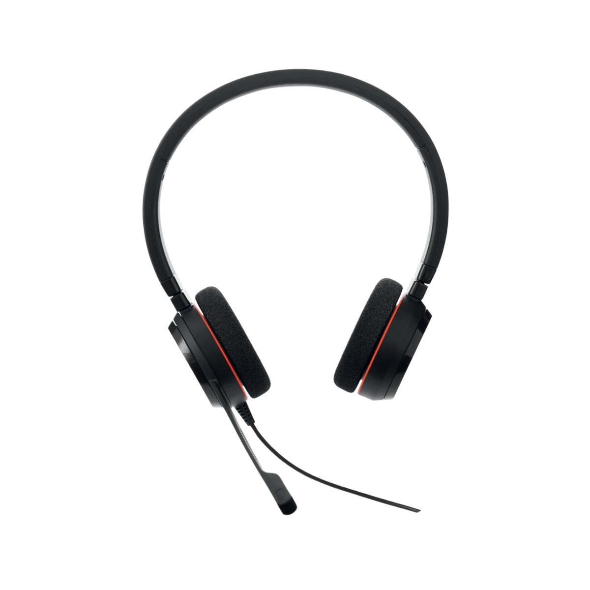 Słuchawki przewodowe nauszne Jabra Evolve 20 MS USB-C.