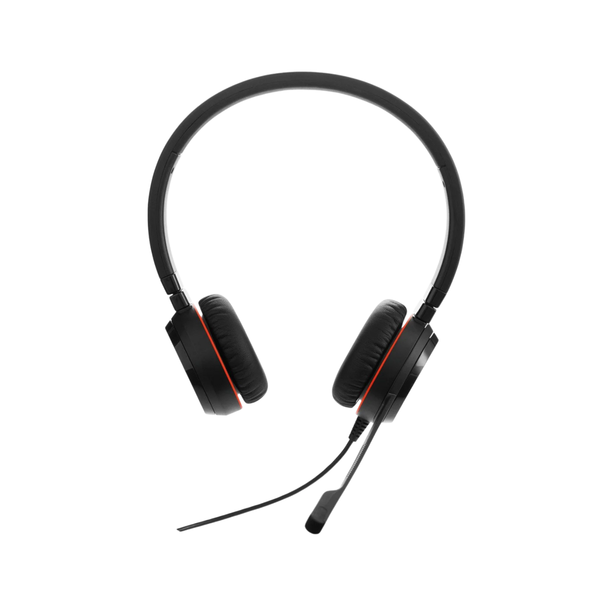 Słuchawki przewodowe nauszne Jabra Evolve 30 II MS USB 3,5mm.