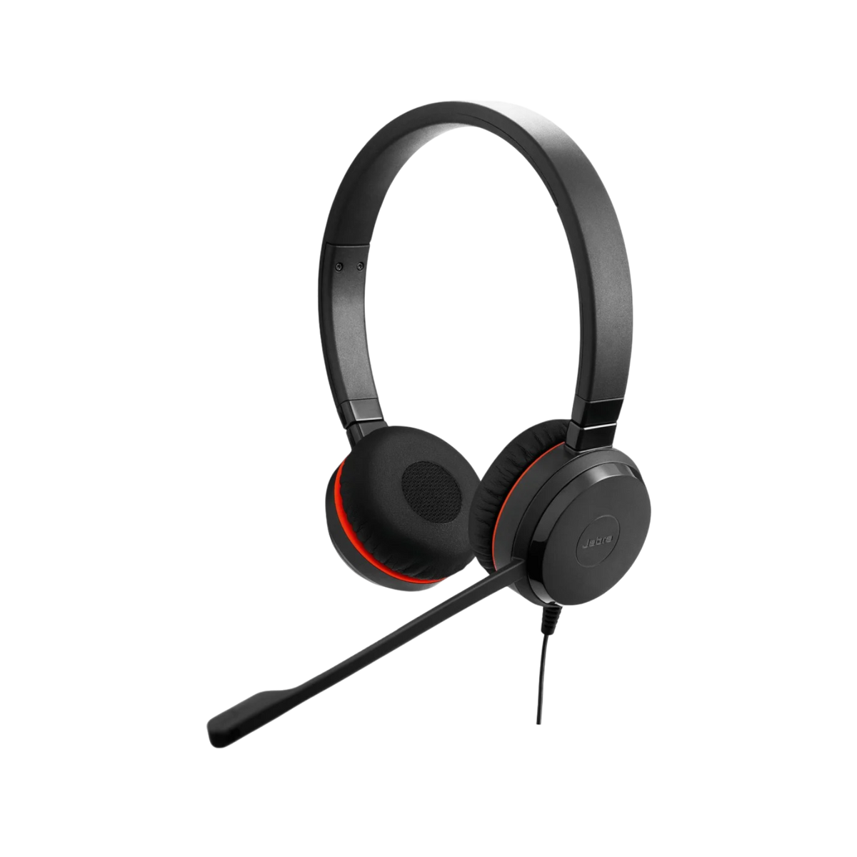 Słuchawki przewodowe nauszne Jabra Evolve 30 II MS USB 3,5mm.