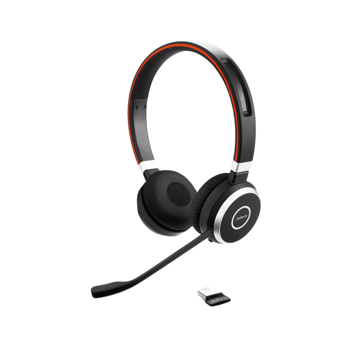Słuchawki bezprzewodowe nauszne Jabra Evolve 65 SE Link380a MS.