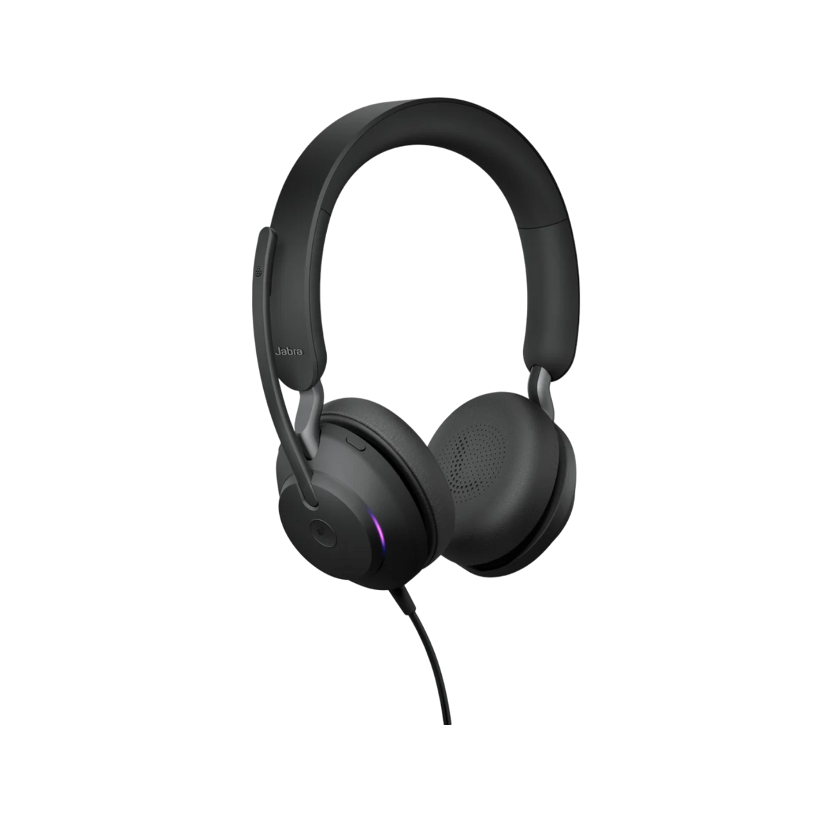 Słuchawki przewodowe nauszne Jabra Evolve2 40 SE USB-A MS.