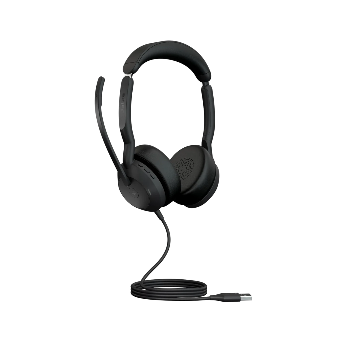 Słuchawki przewodowe nauszne Jabra Evolve2 50 USB-A MS.
