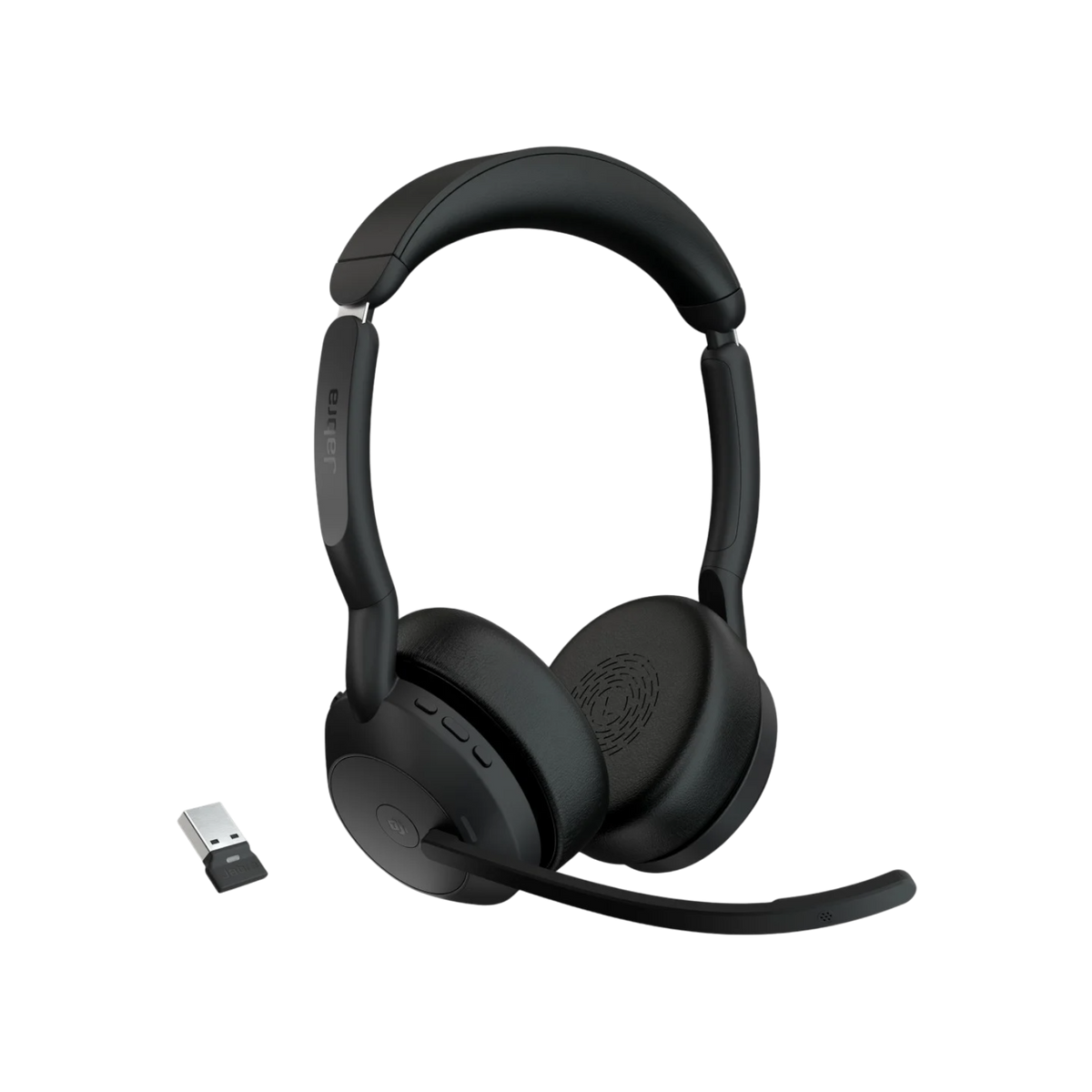 Słuchawki bezprzewodowe nauszne Jabra Evolve2 55 Link380a MS.