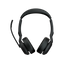 Słuchawki bezprzewodowe nauszne Jabra Evolve2 55 Link380a MS Stand.