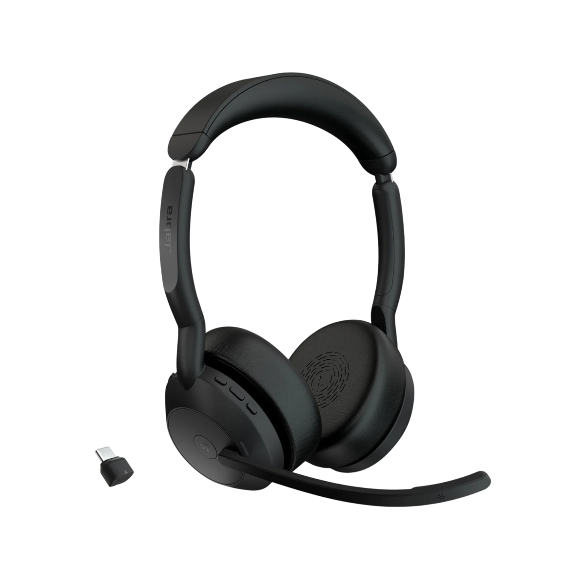 Słuchawki bezprzewodowe nauszne Jabra Evolve2 55 Link380c MS.