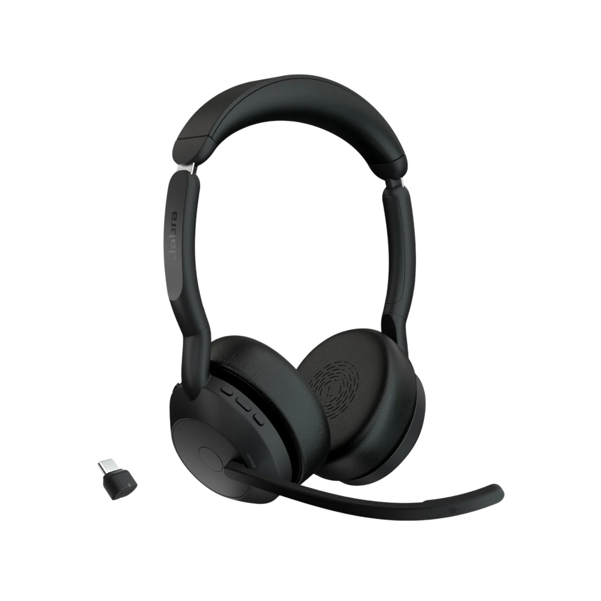 Słuchawki bezprzewodowe nauszne Jabra Evolve2 55 Link380c UC.