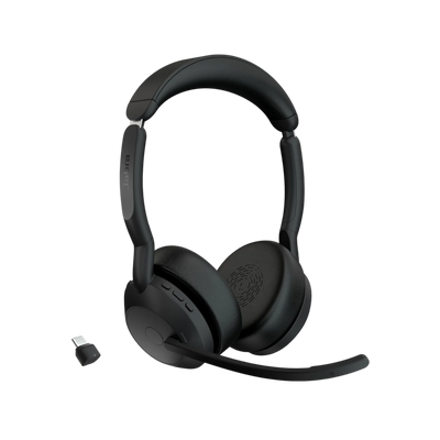 Słuchawki bezprzewodowe nauszne Jabra Evolve2 55 Link380c UC.