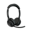 Słuchawki bezprzewodowe nauszne Jabra Evolve2 55 Link380c UC Stand.