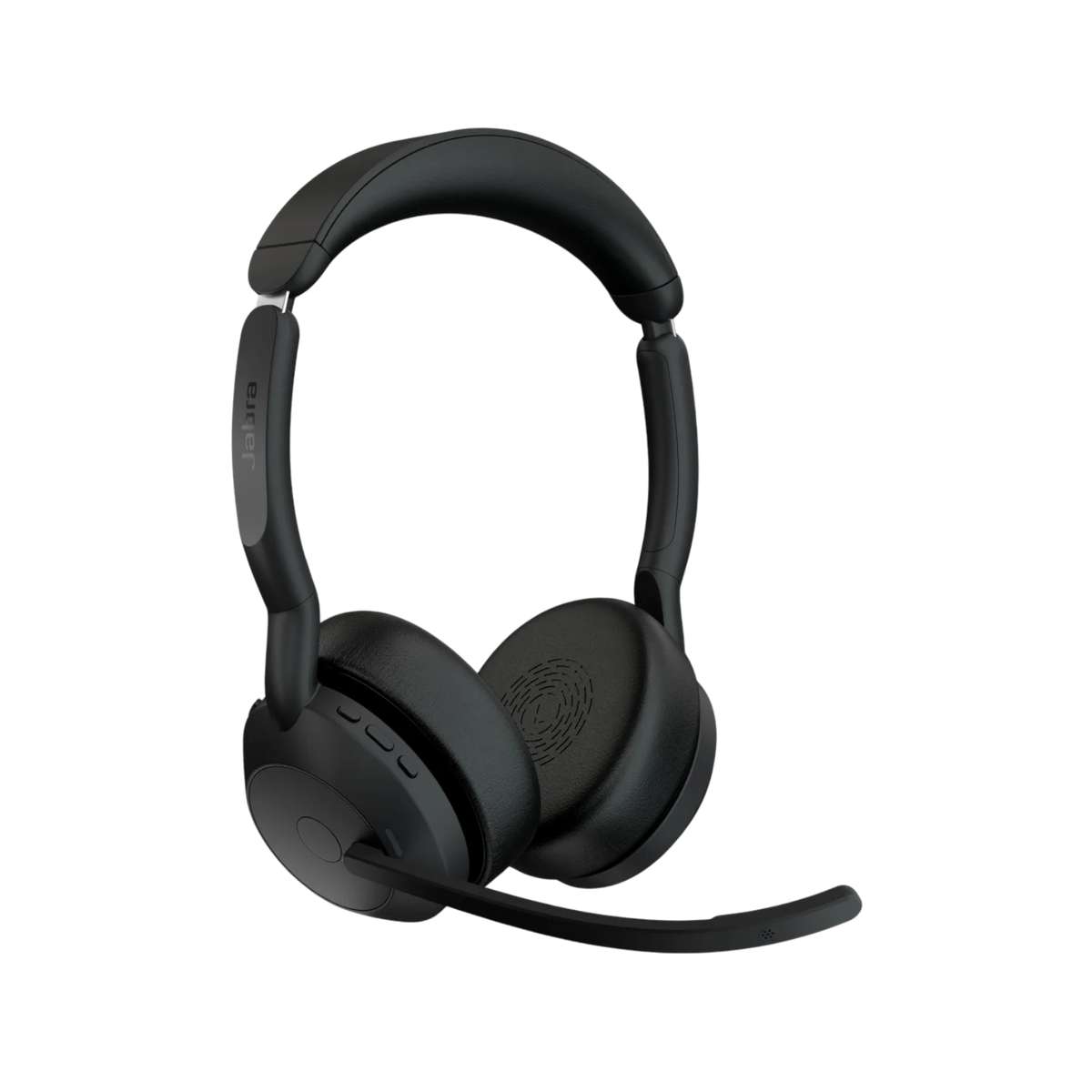 Słuchawki bezprzewodowe nauszne Jabra Evolve2 55 Link380c UC Stand.